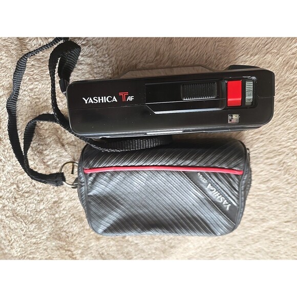 YASHICA Carl Zeiss Tessar 35㎜ F3.5 KYOCERA Camera FOR PARTS ONLY - Picture 7 of 8